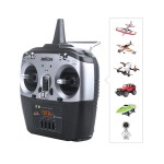 Radiolink T8FB BT 2.4G 8CH Remote Control Transmitter With R8EF Receiver for RC Airplane Car Accessories